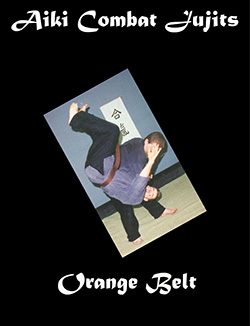 Aiki combat Jujits Orange Belt